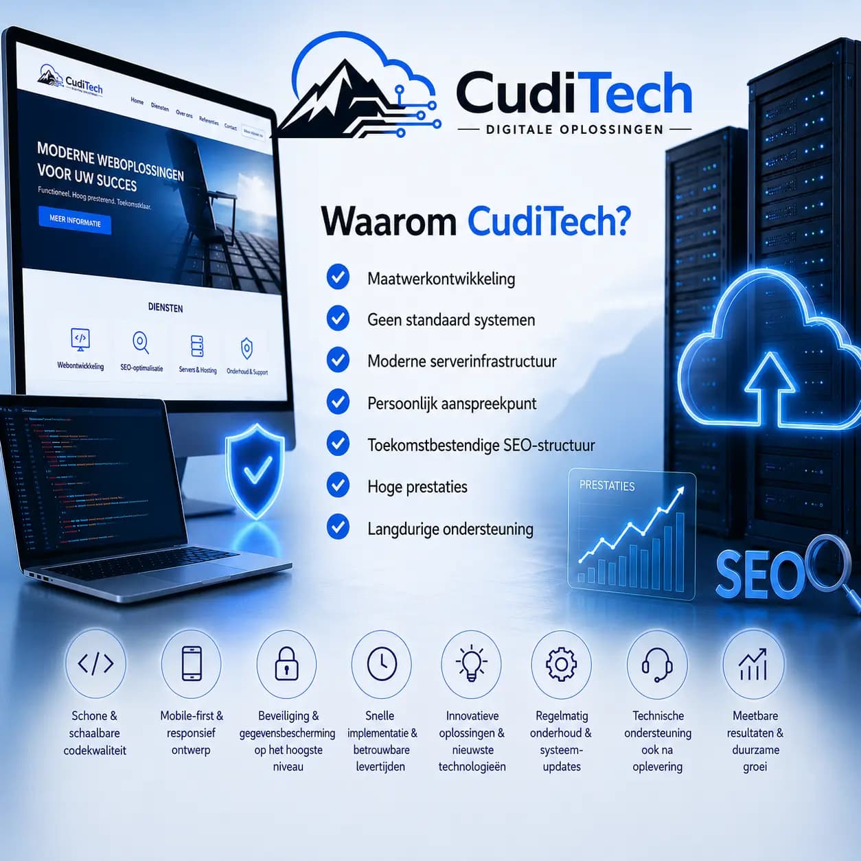 Digitale oplossingen en voordelen van CudiTech
